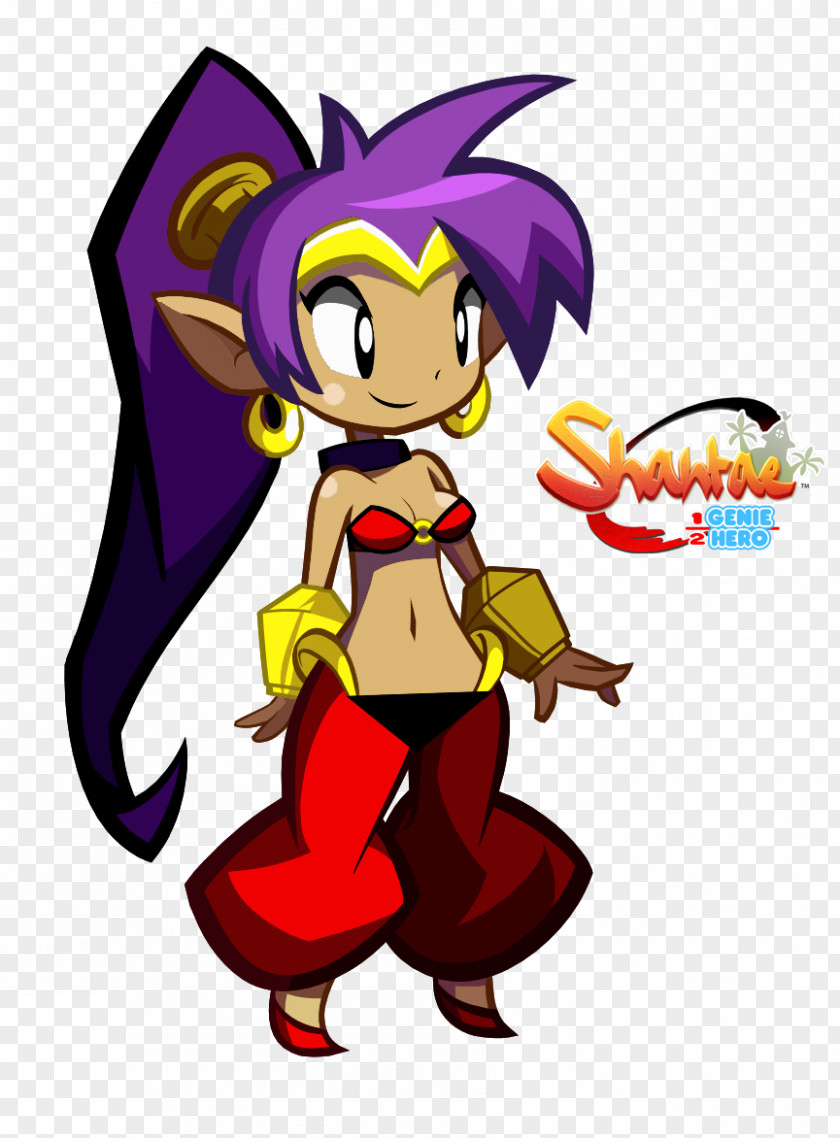 Shantae Shantae: Half-Genie Hero And The Pirate's Curse Risky's Revenge Wii U PNG