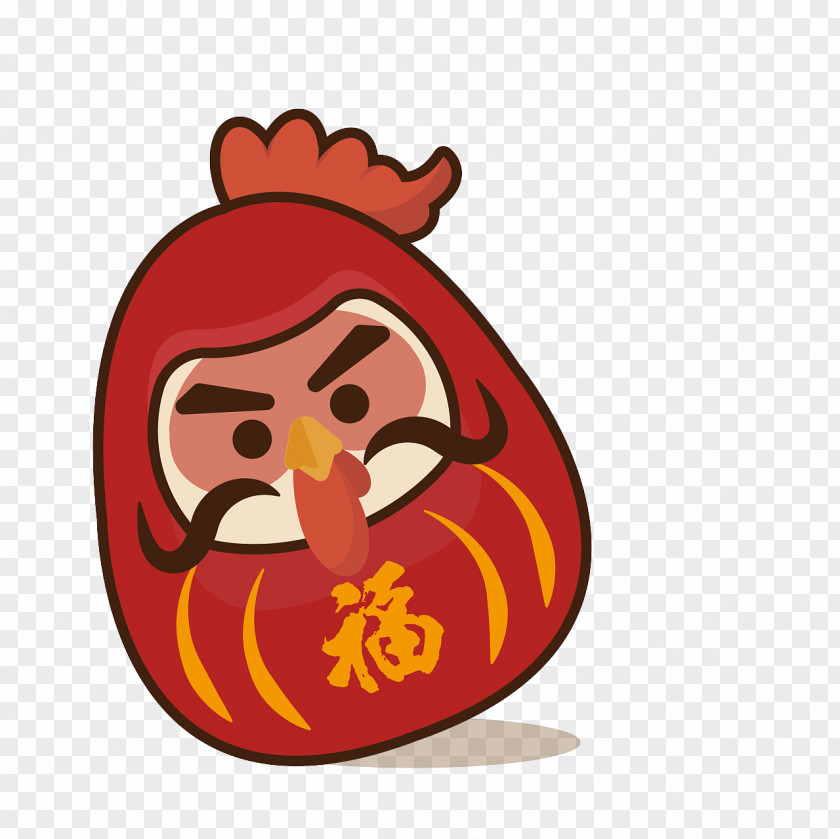Ssr Illustration Clip Art Bird Character Chinese New Year PNG