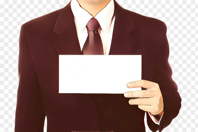 Suit Formal Wear Brown White-collar Worker Hand PNG