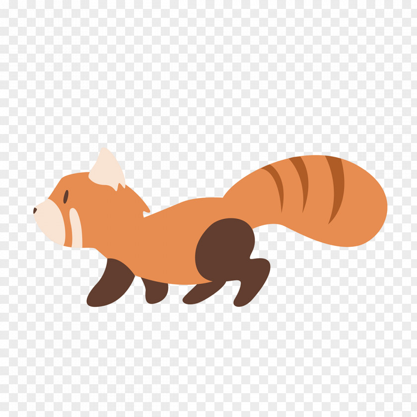 Toy Fox Cartoon Animal Figure Squirrel Tail Clip Art PNG