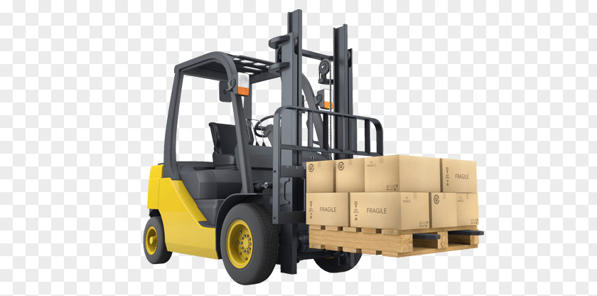 Transportation Services Forklift Operator Warehouse Cargo Business PNG