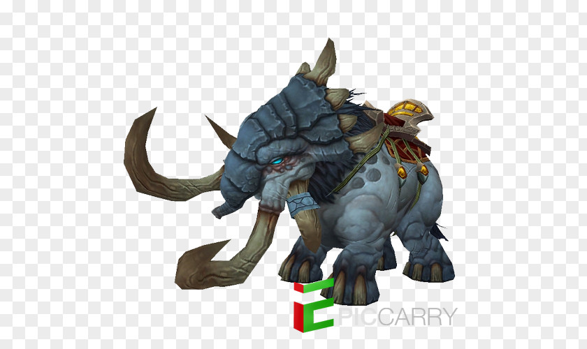 World Of Warcraft Elephantidae United States Legendary Creature Tusk PNG