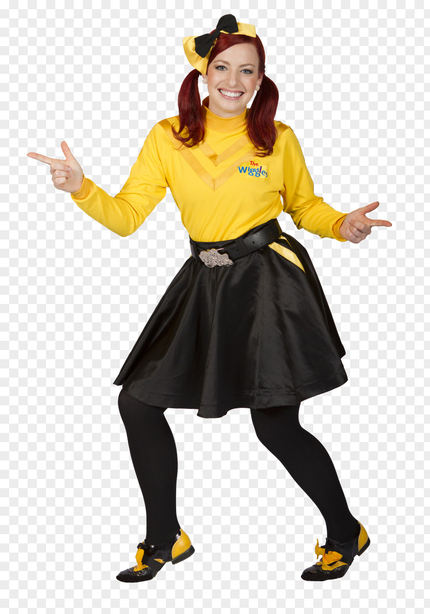 Yellow Dancer Emma Watkins The Wiggles Tutu Female Child PNG