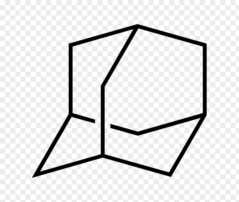Adamantane Diamondoid Bromantane Molecule Impurity PNG
