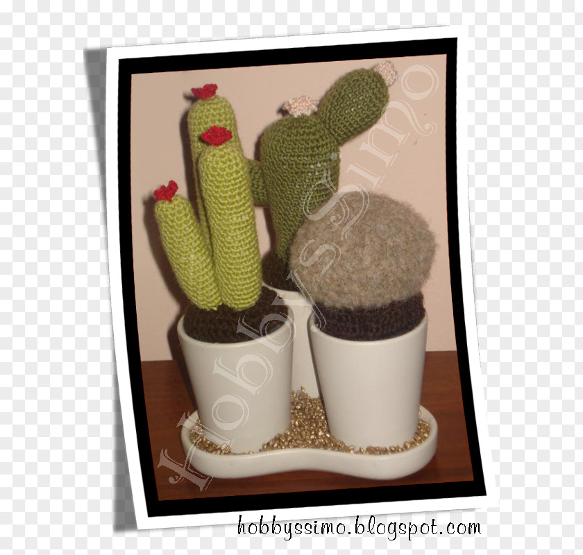 Amigurumi Flowerpot PNG