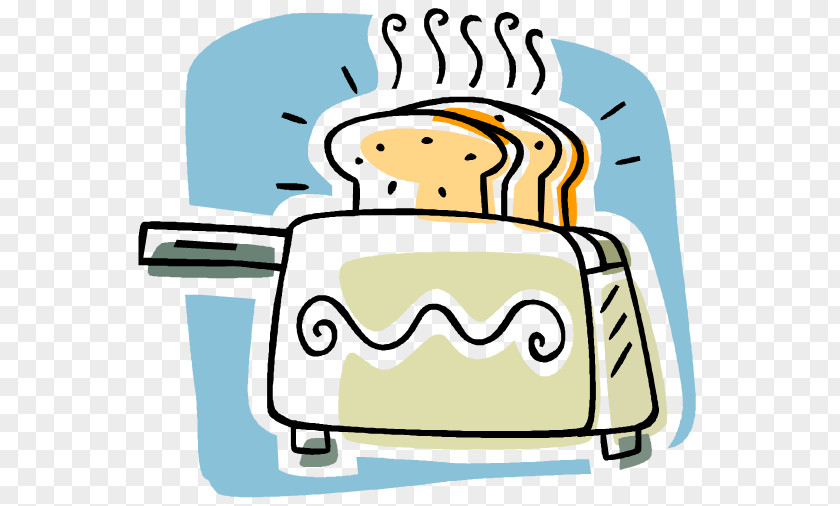 Breakfast Club Toaster Oven Clip Art PNG