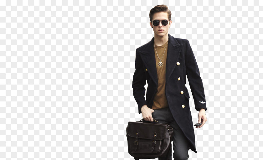 Brush Male Model Handbag Blazer Clothing Fashion PNG