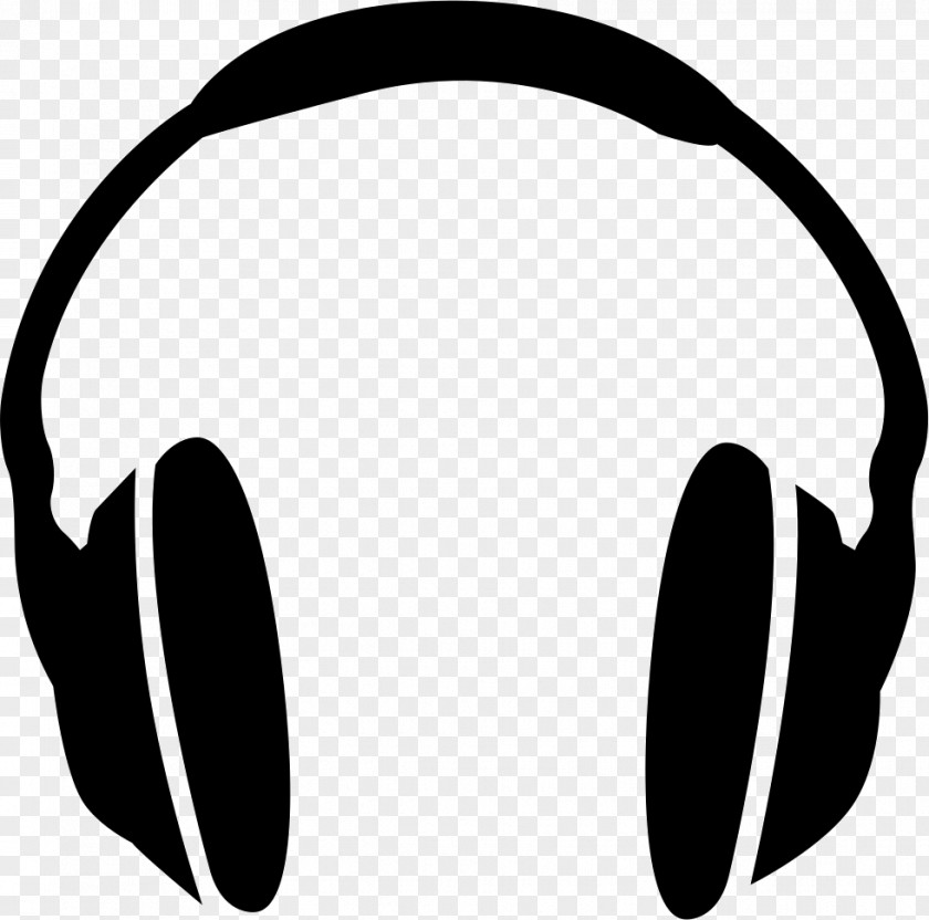 Cartoon Headphones Audio Clip Art PNG