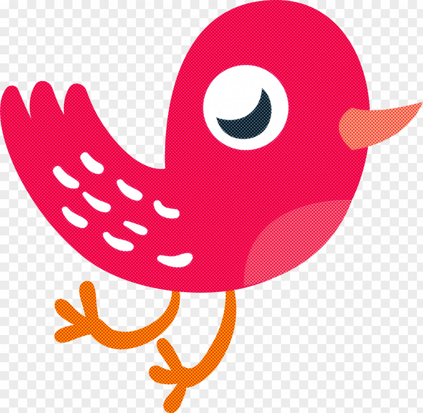 Chicken Birds Beak Flightless Bird Cartoon PNG