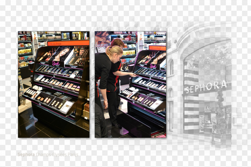 Display Box Impact Displays Cosmetics Make-up Presentation Jupiler PNG