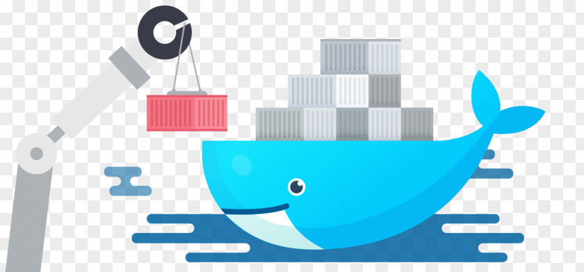 Docker Software Deployment Industrial Design PNG