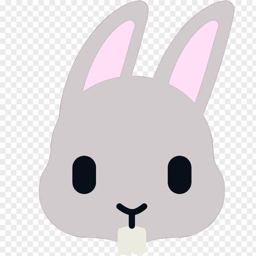 Ear Hare Easter Bunny Background PNG