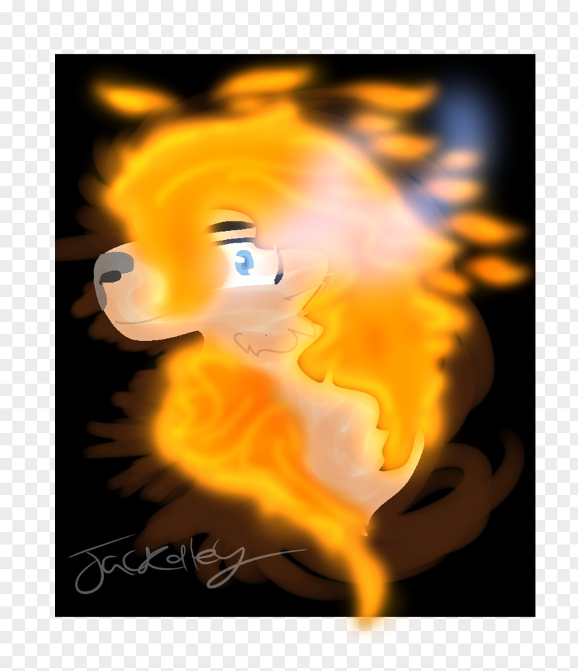 FIRE LION Desktop Wallpaper Cartoon Character Computer PNG
