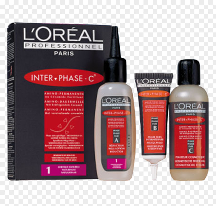 L'Oréal Hair Permanents & Straighteners LÓreal Professionnel Capelli PNG