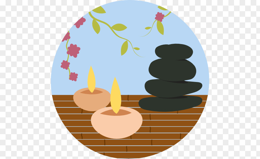 Meditation Stones Clip Art Symbol PNG