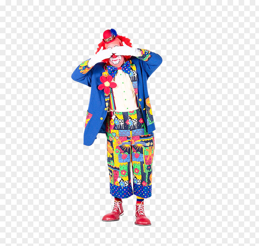 Payaso Costume Clown 1 April PNG