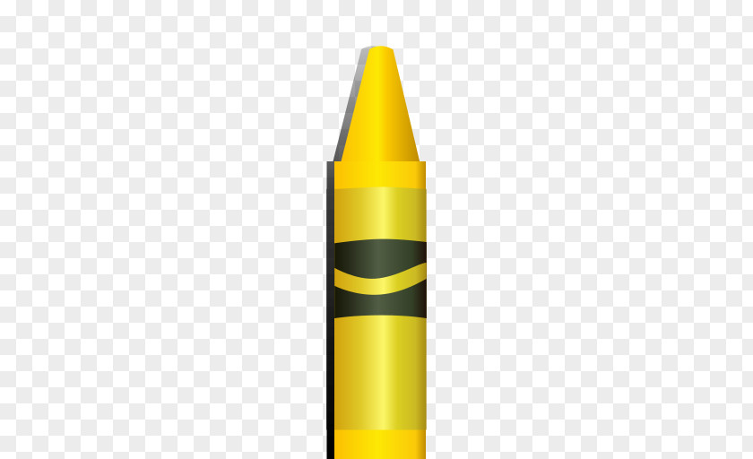 Pencil Yellow Crayon Drawing PNG