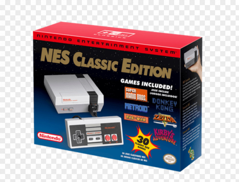 Playstation Super Nintendo Entertainment System Wii U NES Classic Edition PNG