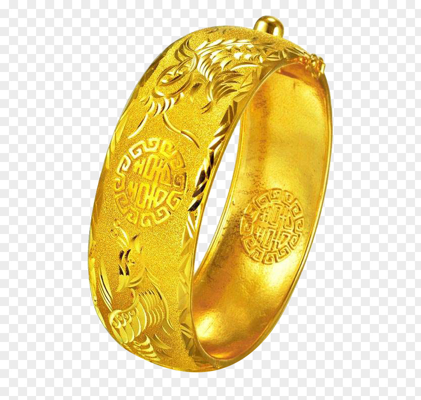 Ring Weiyang District, Xian Gold U7269u8cc7u56deu53ce Chow Sang Bracelet PNG