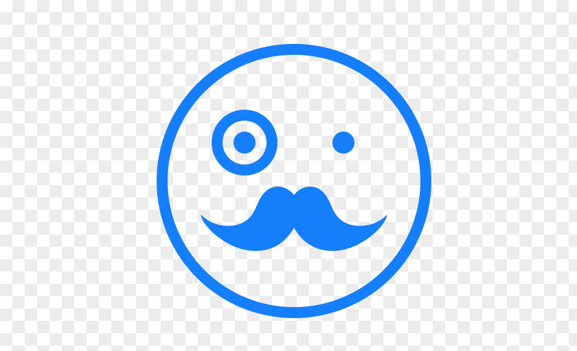 Smiley Emoticon Moustache Emoji PNG