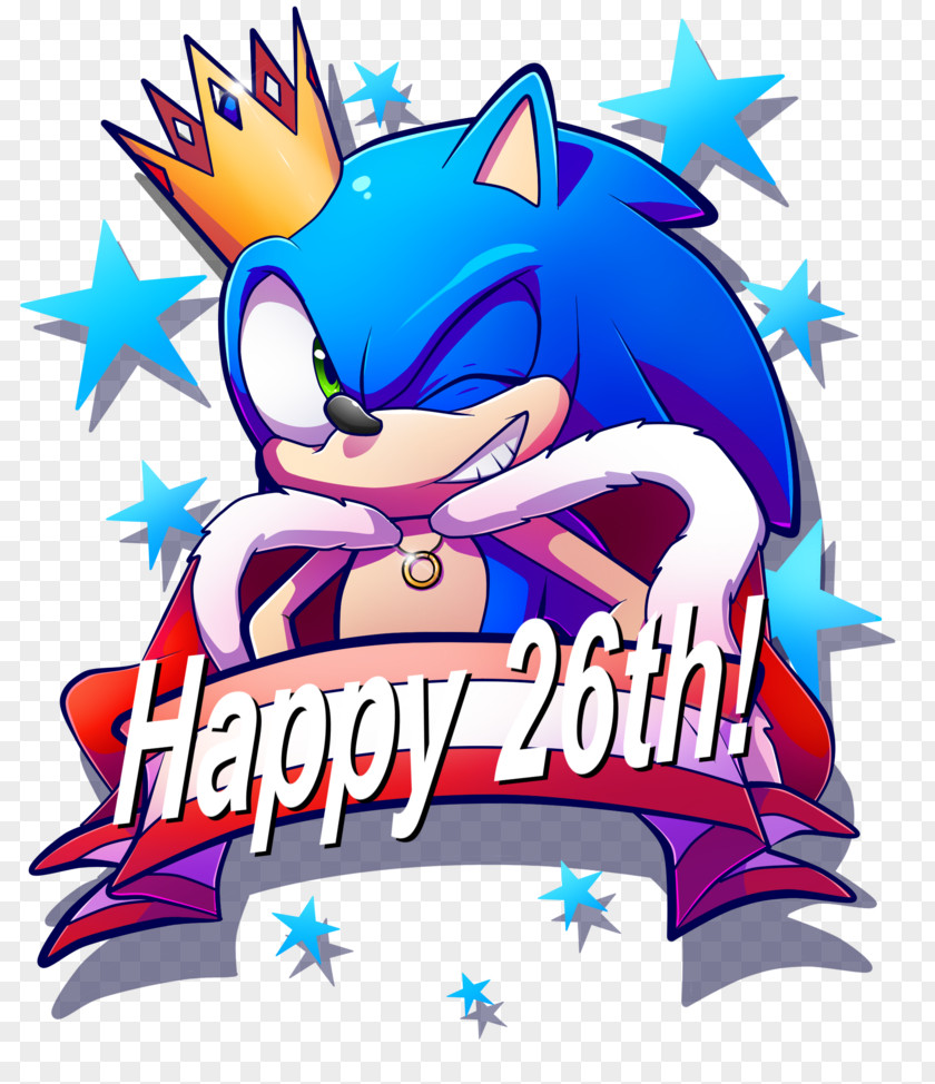 Sonic The Hedgehog Forces Birthday Anniversary PNG