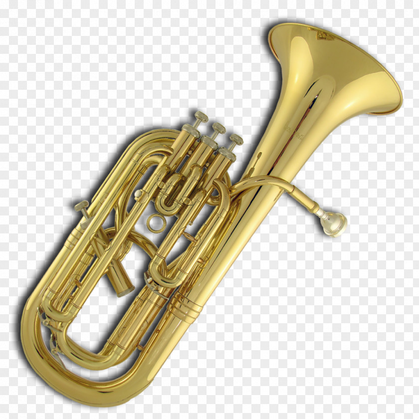 Trumpet Saxhorn Euphonium Mellophone Flugelhorn PNG