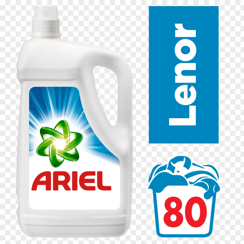 Ariel Laundry Detergent With Downy Liquid Gel PNG