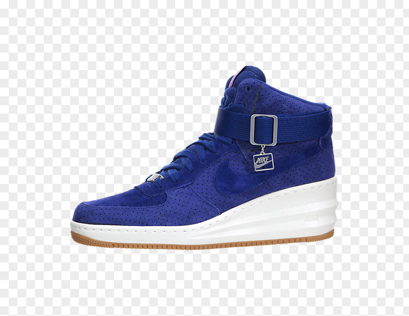 Blu Sky Skate Shoe Air Force 1 Blue Sneakers Nike PNG