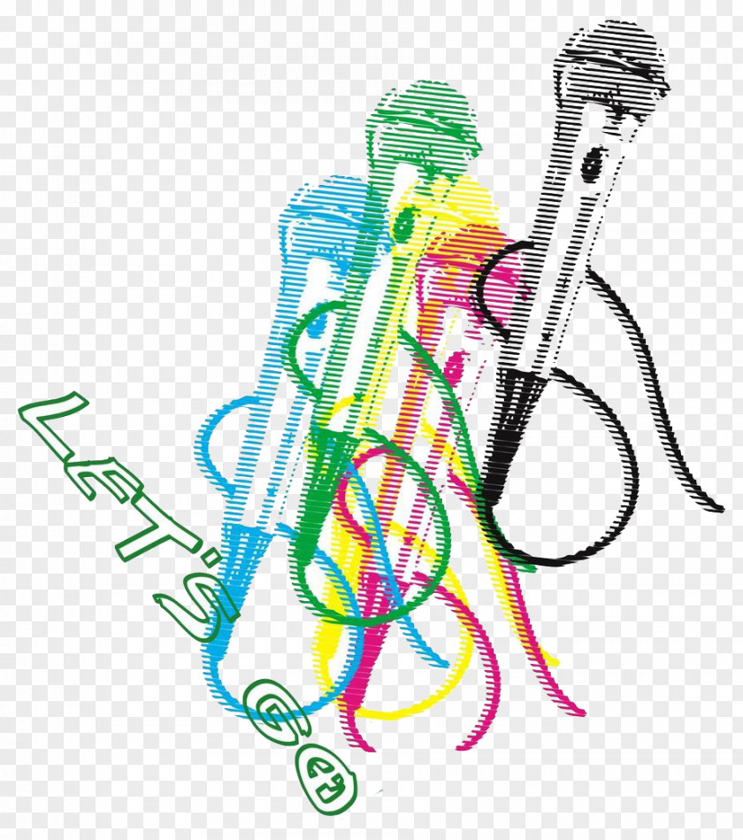 Cartoon Microphone Sound PNG