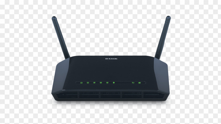 Computer Wireless Router Modem D-Link Network PNG