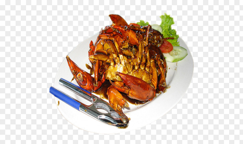 Crab Black Pepper Bogor Food KEPITING DANDITO PNG