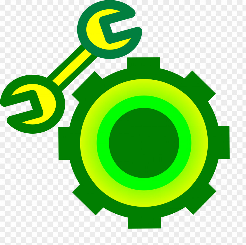 Gear Wrench Clip Art PNG