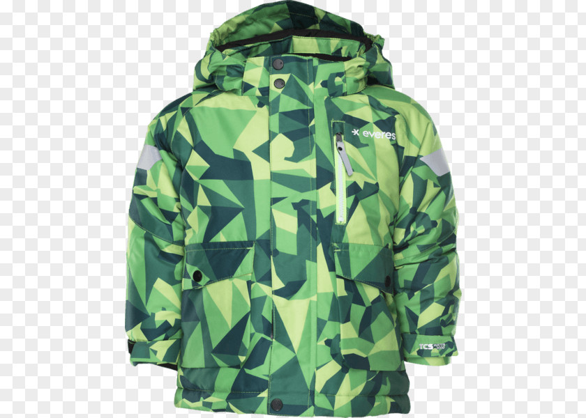 Green Stadium Coat Jacket T-shirt Glove Clothing PNG