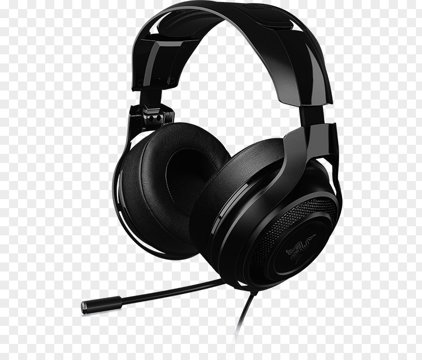 Headphones Razer ManO'War 7.1 Man O'War Surround Sound Inc. PNG