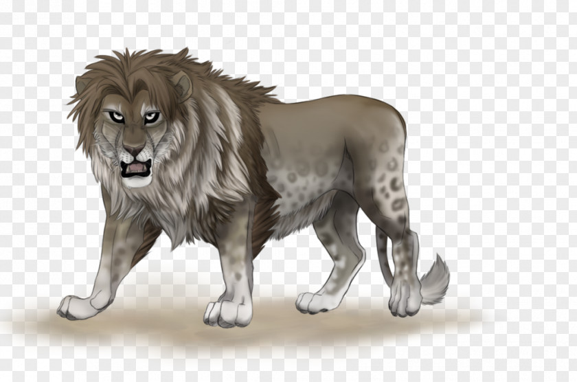 Lion Art Painting Tiger Felidae PNG