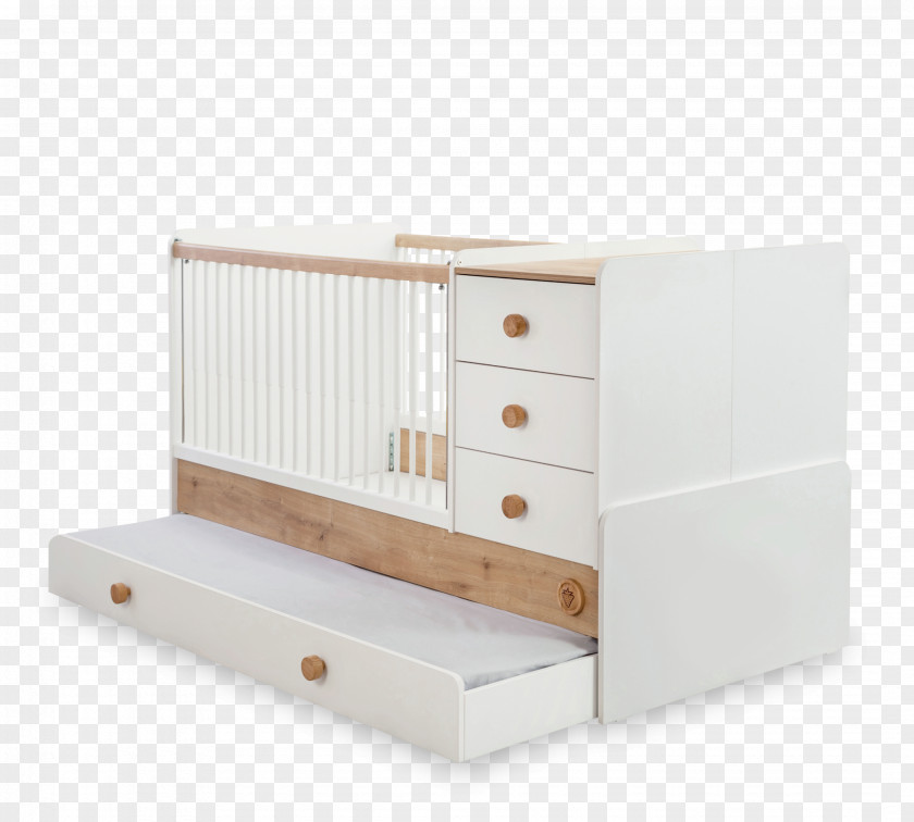 Mattress Cots Bed Infant Drawer PNG