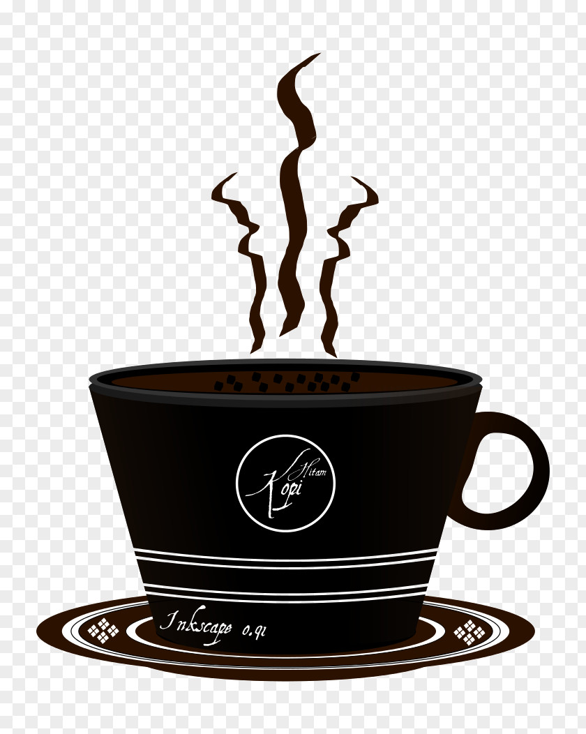 Meja Kopi Coffee Cup Espresso Design PNG