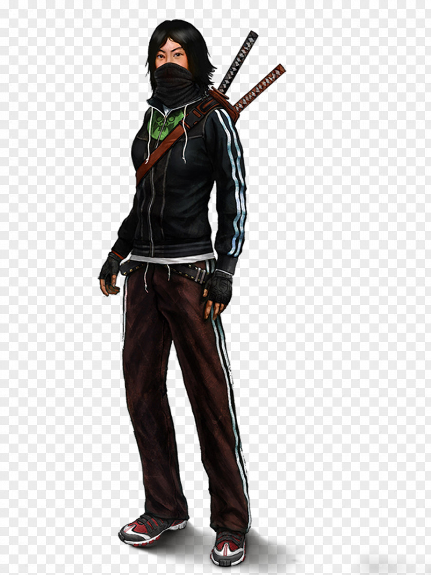 Ninja Costume Bow And Arrow Disguise Kunoichi PNG