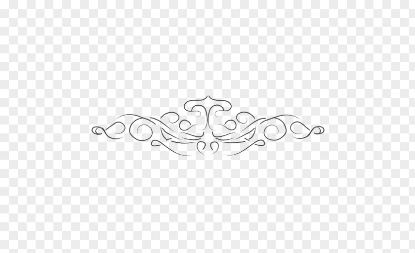 Ornate Vector Monochrome Photography White Logo PNG