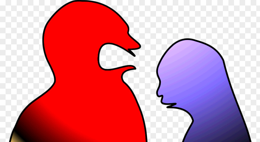 Psychological Abuse Verbal Violence Clip Art PNG