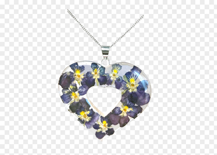 Resin Real Flower Necklaces Necklace Jewellery Charms & Pendants Silver PNG