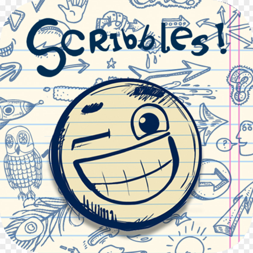 Scribbles Drawing Video Game Indie Doodle PNG