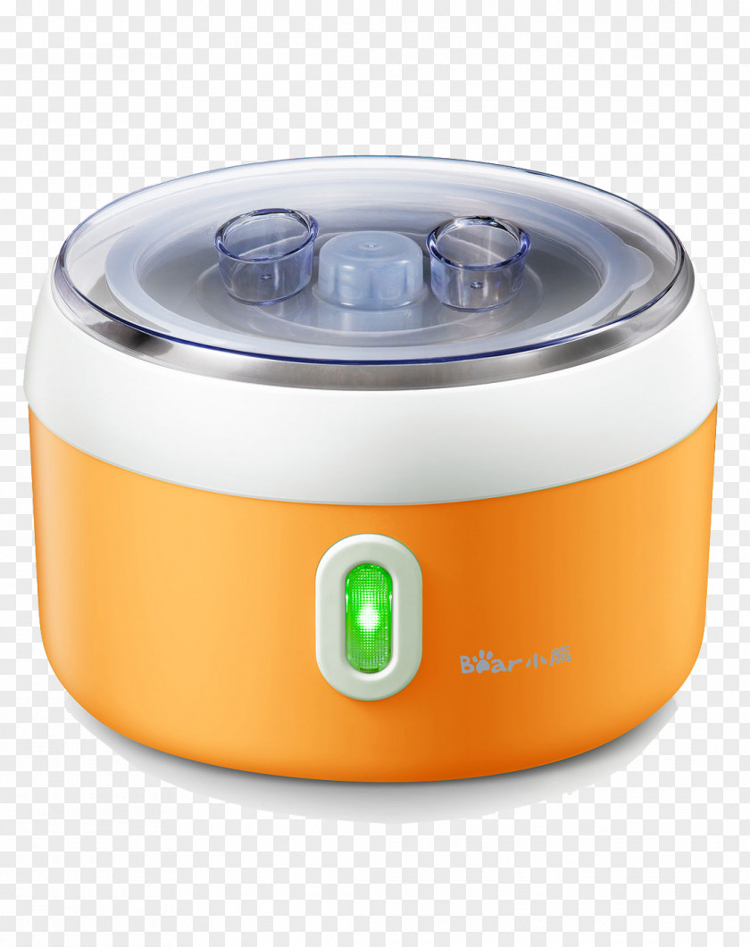 Self-yogurt Machine Ice Cream Milk Yogurt Food PNG