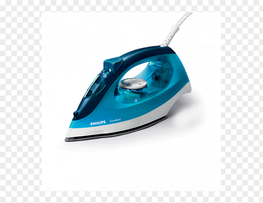 Steam Iron Clothes Philips Small Appliance Steamer Ironing PNG
