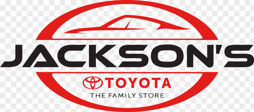 Toyota Jackson's Car Dealership Logo PNG