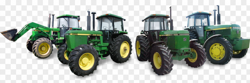 Tractor John Deere Gator Machine Agriculture PNG