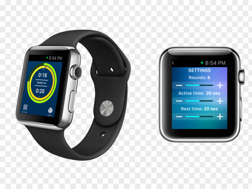 Watch Apple Series 3 Pebble Smartwatch PNG