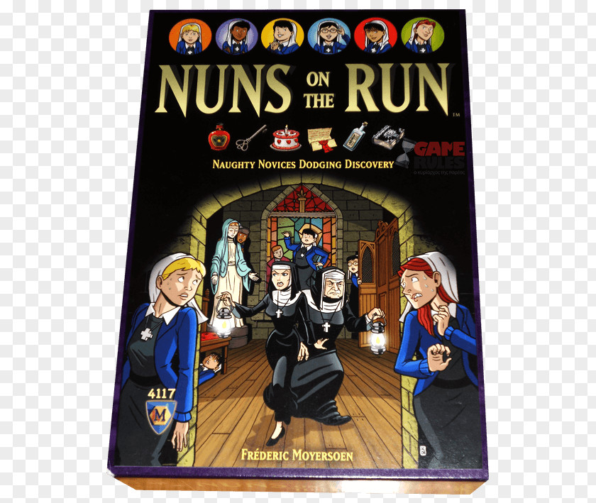 Activities Run It Board Game Nuns On The Player Video Games PNG