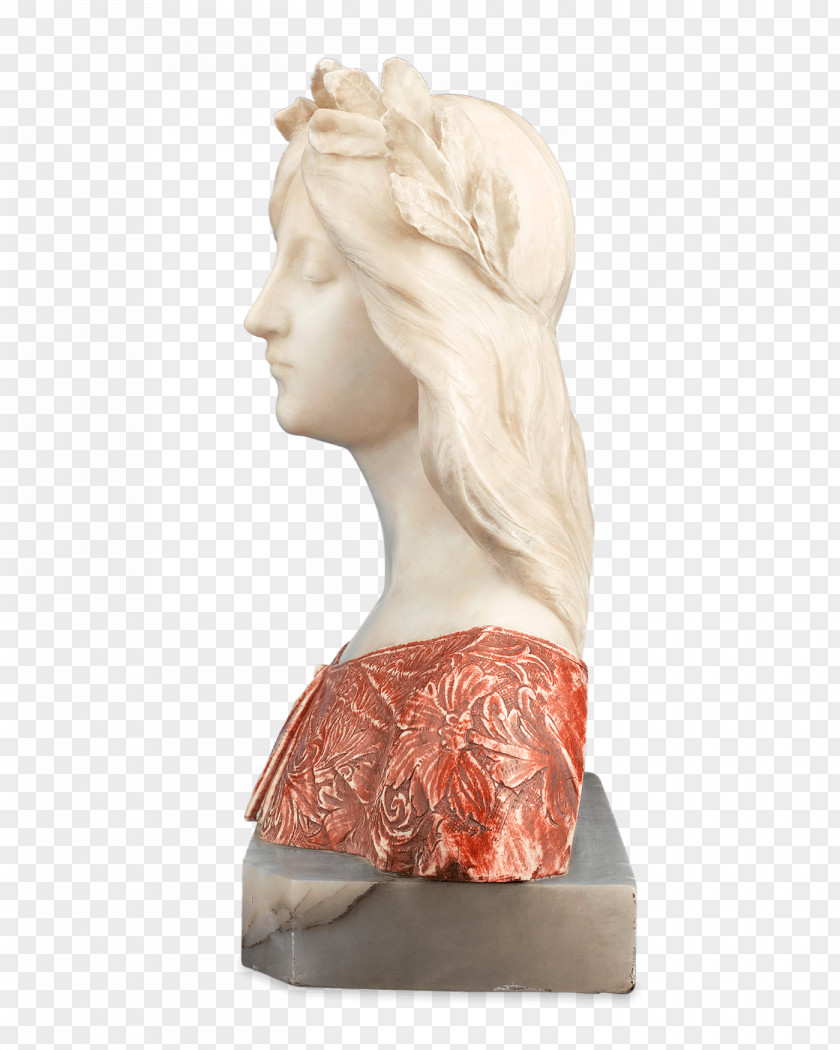 Art Sculpture Neck Classical Figurine Bust PNG