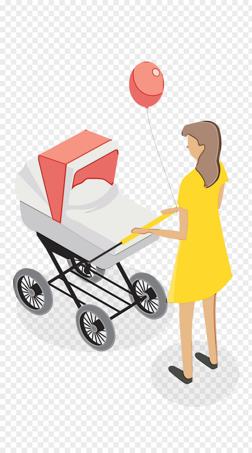 Baby Carriage Products Vehicle Cart Package Delivery PNG